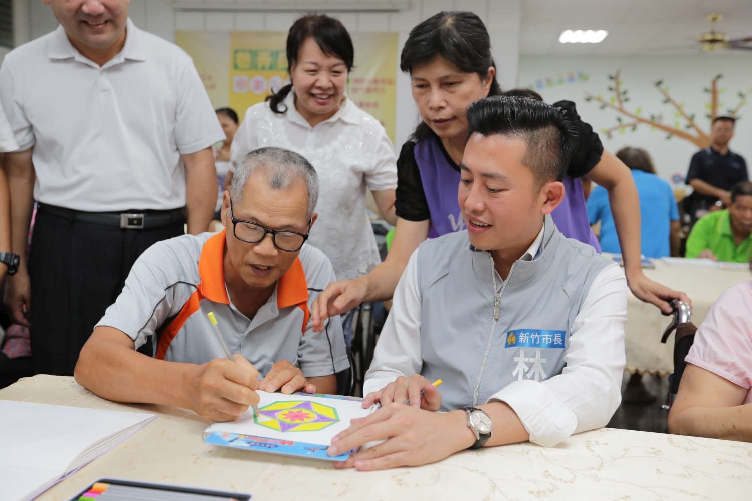 新竹市長照每區都有 林智堅市長宣布將新增東區「1A-2B-5C」8據點
