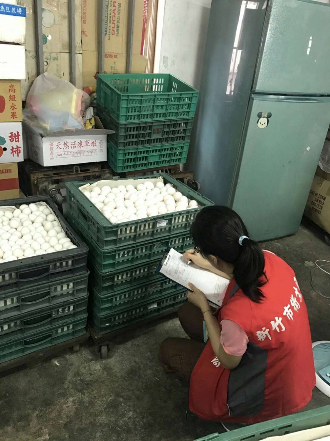 竹市衛生局抽驗轄內芬普尼雞蛋25件，1件超標