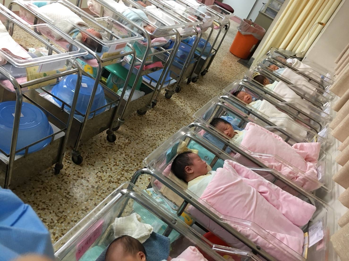 竹市國慶寶寶10名報到，林智堅市長祝福平安健康 幸福成長
