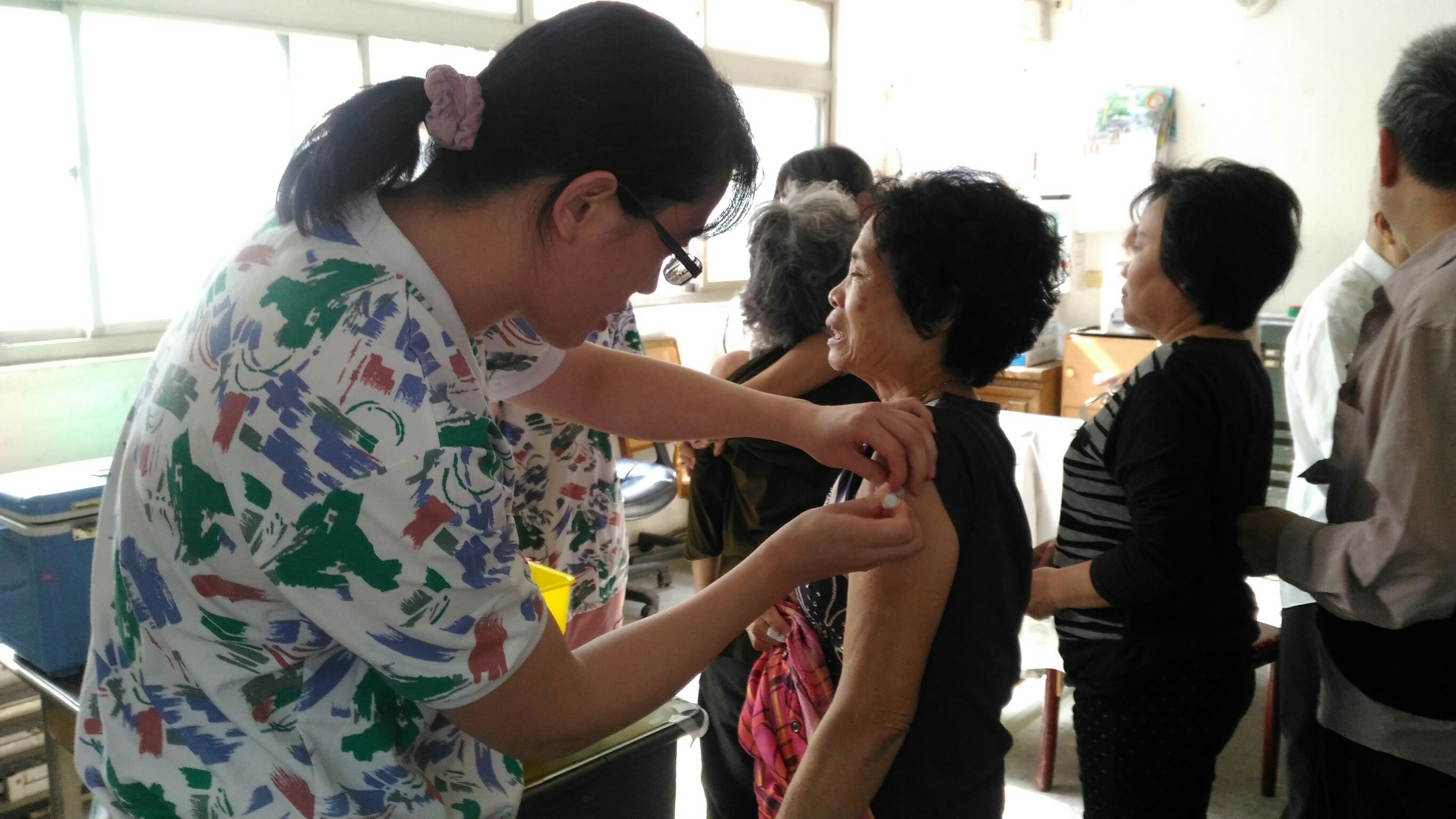 公費流感疫苗10月15日開打 林智堅市長籲民眾及早接種， 守護家人健康