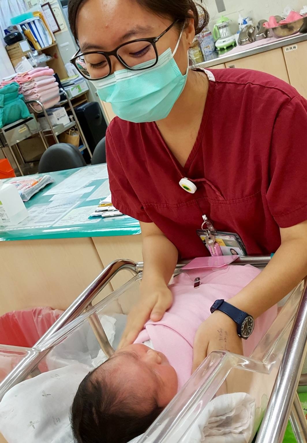 15位國慶寶寶來報到　林智堅市長祝福健康、幸福成長
