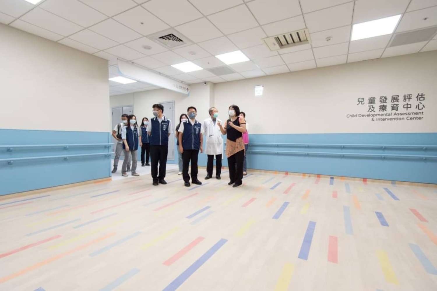 新竹市立馬偕兒童醫院設置早療發展中心