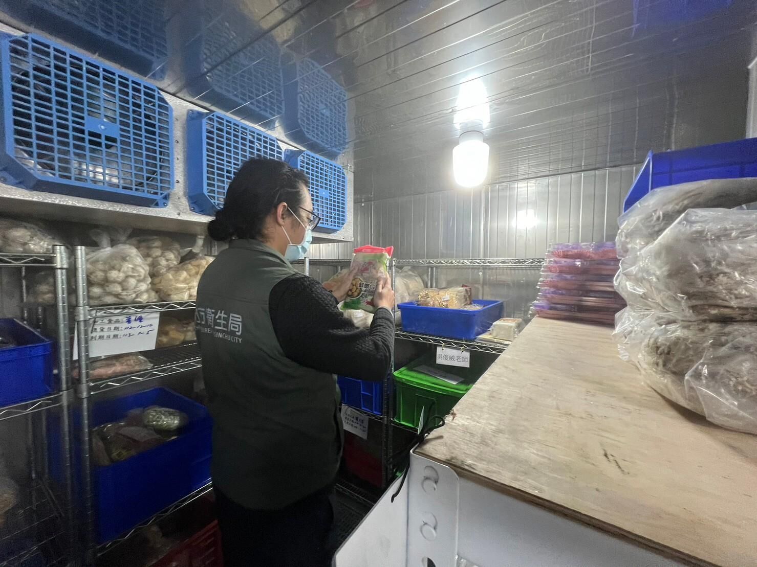 竹市啟動春節食安稽查專案，為市民嚴格把關食品安全。