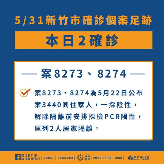 新竹市最新本土疫情更新 新竹市衛生局