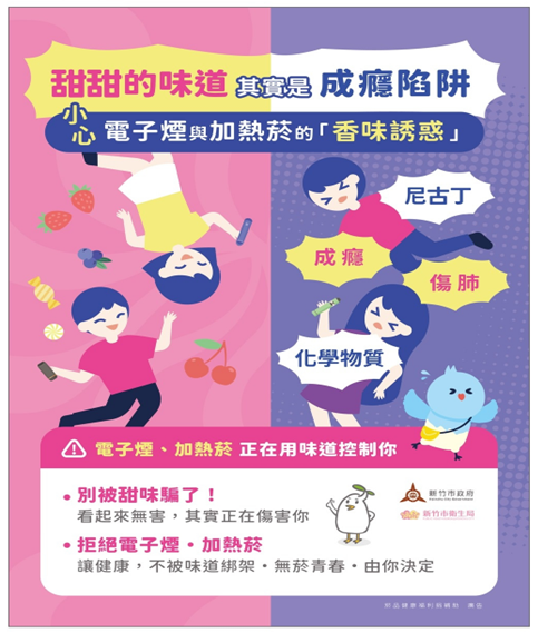 電子煙加熱菸